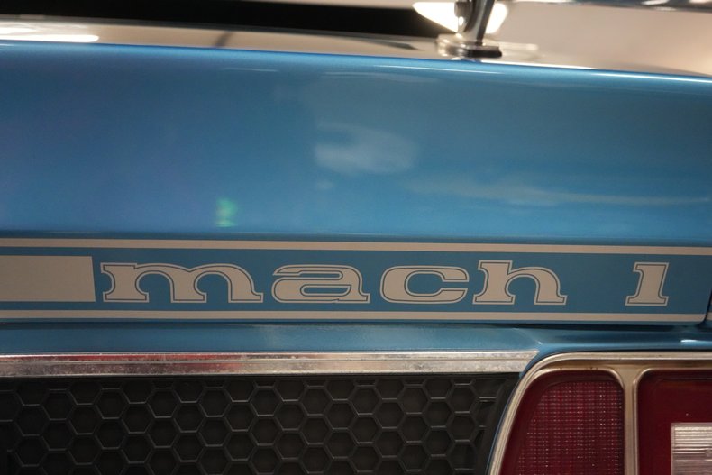 For Sale 1973 Ford Mustang Mach 1 Fastback