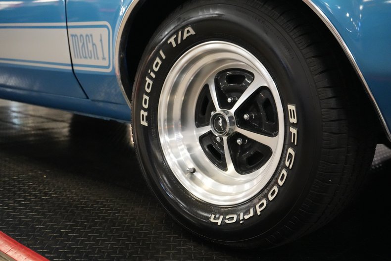 For Sale 1973 Ford Mustang Mach 1 Fastback