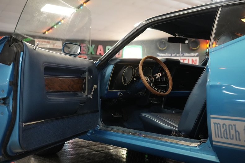 For Sale 1973 Ford Mustang Mach 1 Fastback
