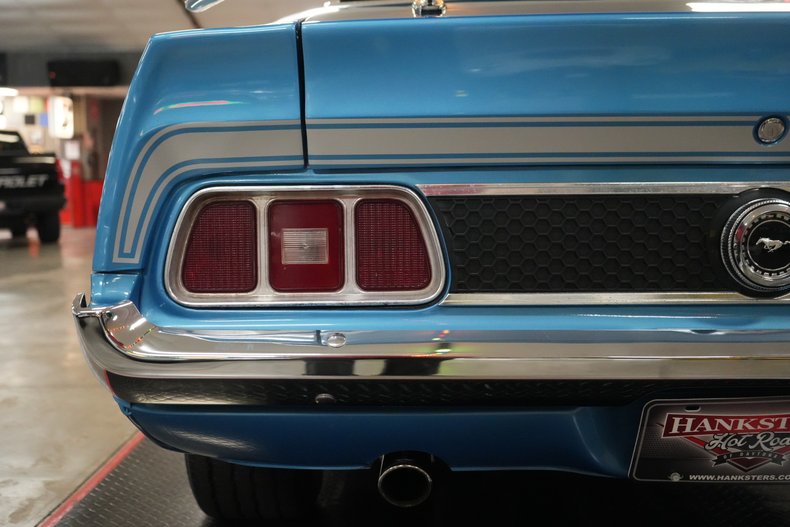 For Sale 1973 Ford Mustang Mach 1 Fastback