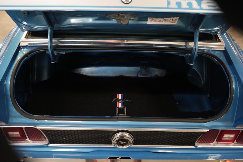 For Sale 1973 Ford Mustang Mach 1 Fastback