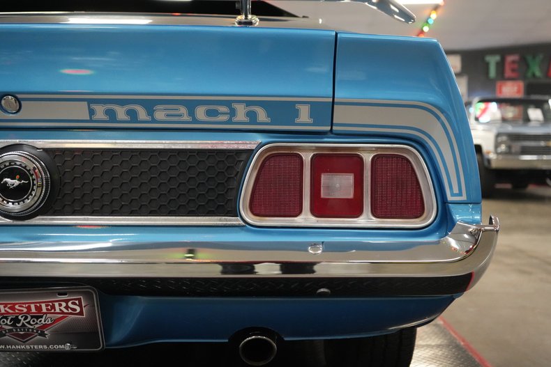 For Sale 1973 Ford Mustang Mach 1 Fastback