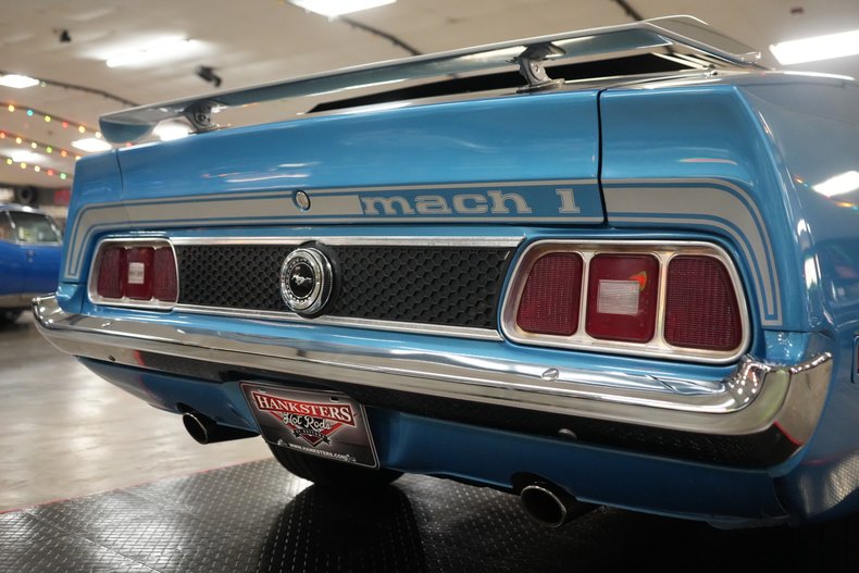 For Sale 1973 Ford Mustang Mach 1 Fastback