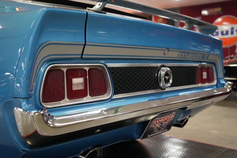 For Sale 1973 Ford Mustang Mach 1 Fastback