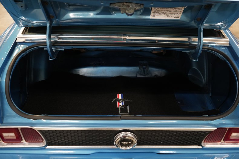 For Sale 1973 Ford Mustang Mach 1 Fastback