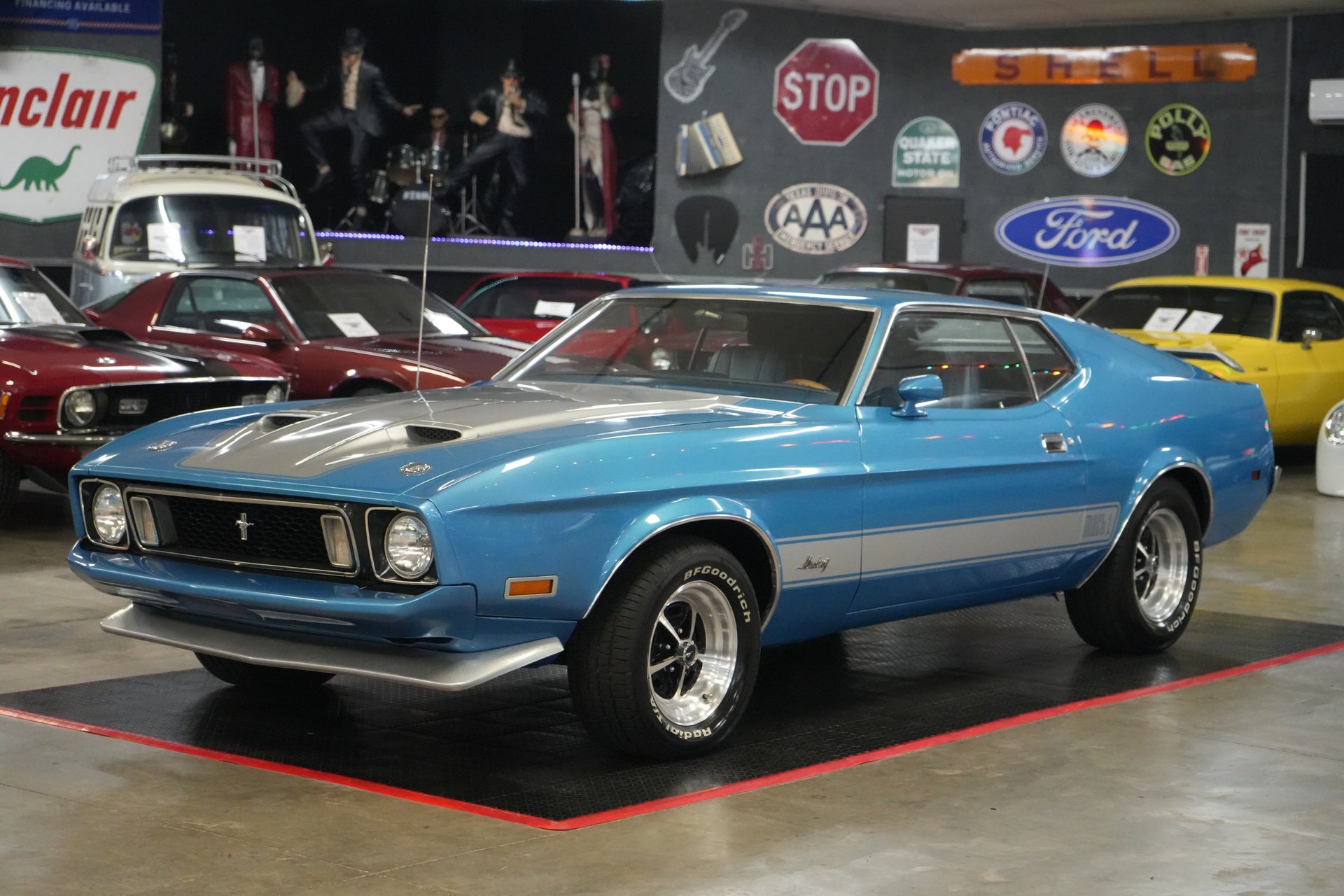 For Sale 1973 Ford Mustang Mach 1 Fastback