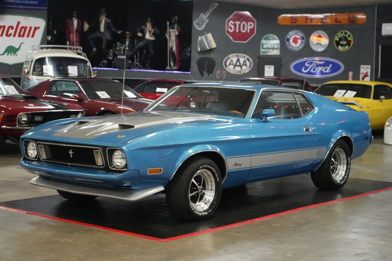 For Sale 1973 Ford Mustang Mach 1 Fastback