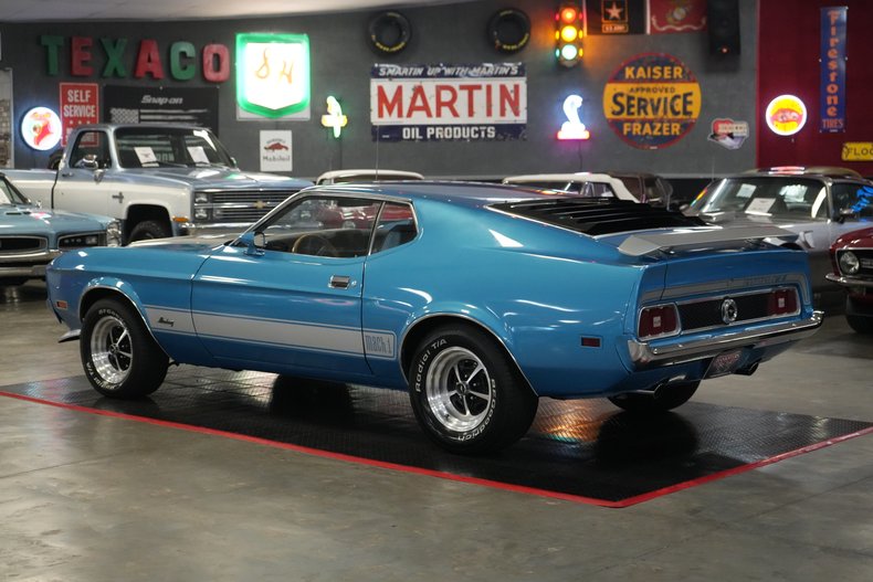 For Sale 1973 Ford Mustang Mach 1 Fastback