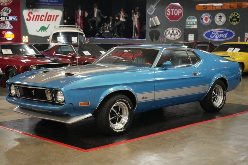 For Sale 1973 Ford Mustang Mach 1 Fastback
