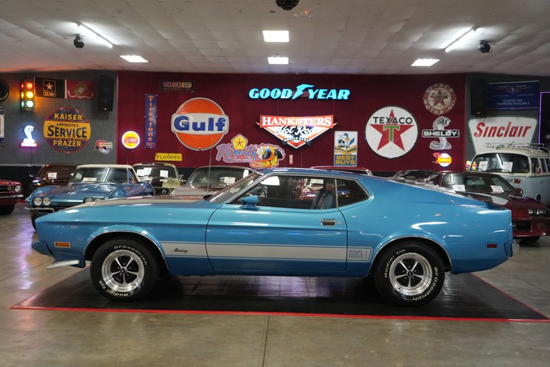 For Sale 1973 Ford Mustang Mach 1 Fastback