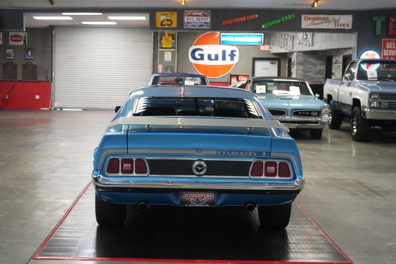 For Sale 1973 Ford Mustang Mach 1 Fastback