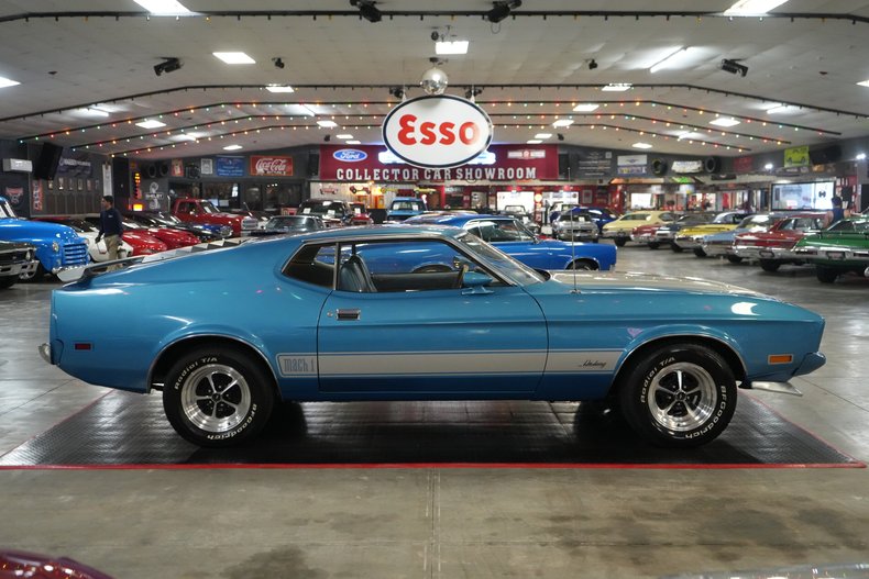For Sale 1973 Ford Mustang Mach 1 Fastback