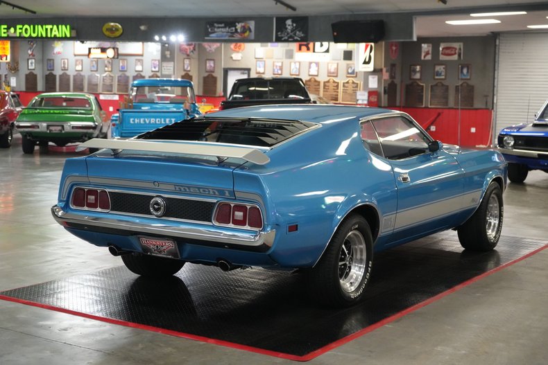 For Sale 1973 Ford Mustang Mach 1 Fastback