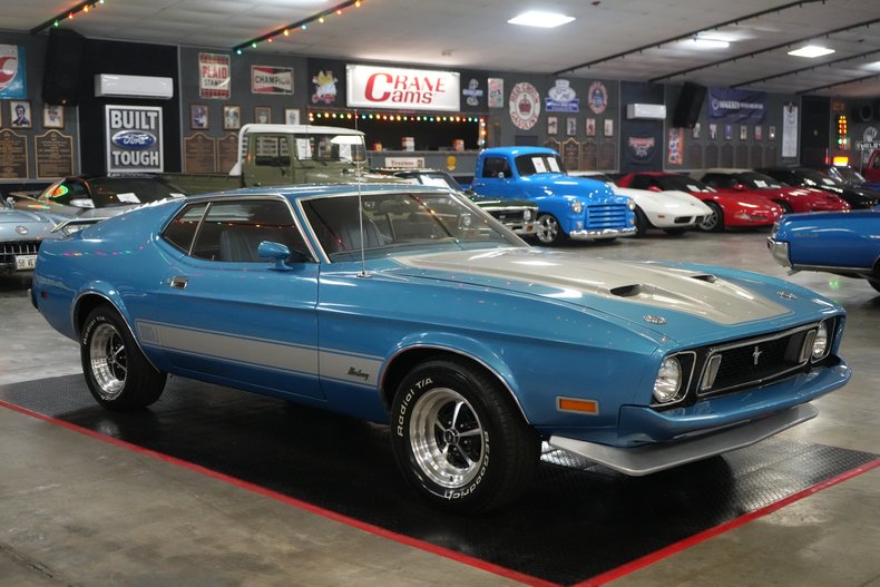 For Sale 1973 Ford Mustang Mach 1 Fastback