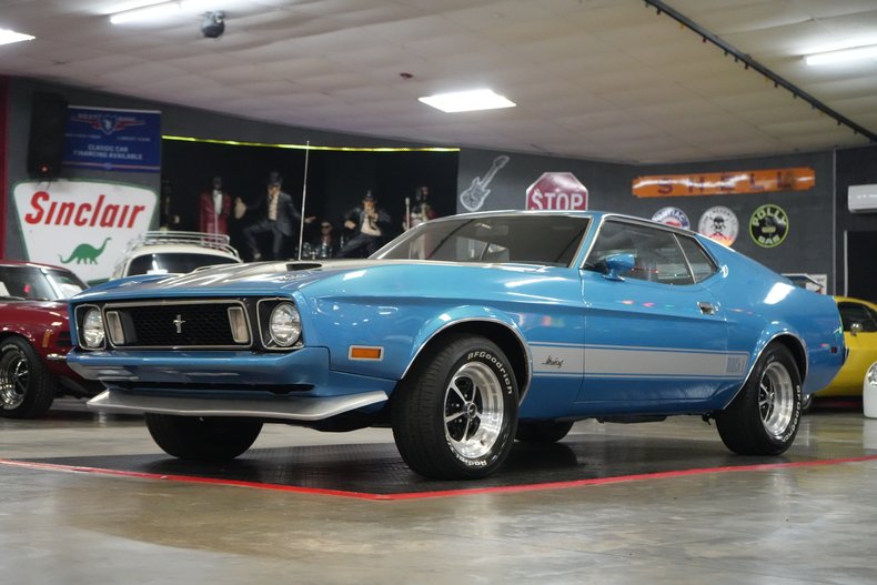 For Sale 1973 Ford Mustang Mach 1 Fastback
