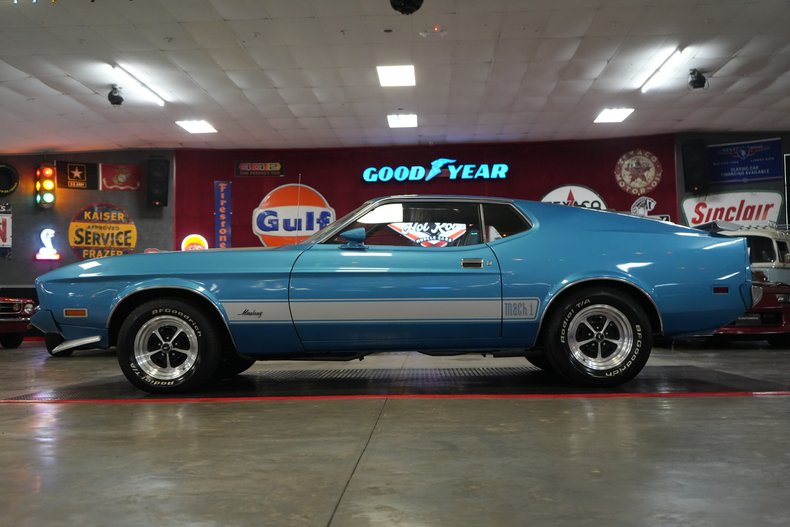 For Sale 1973 Ford Mustang Mach 1 Fastback
