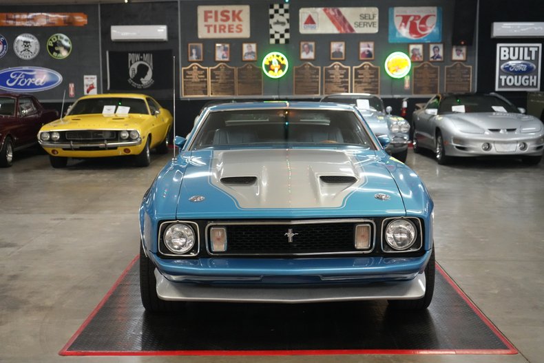 For Sale 1973 Ford Mustang Mach 1 Fastback