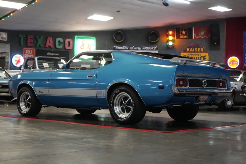 For Sale 1973 Ford Mustang Mach 1 Fastback