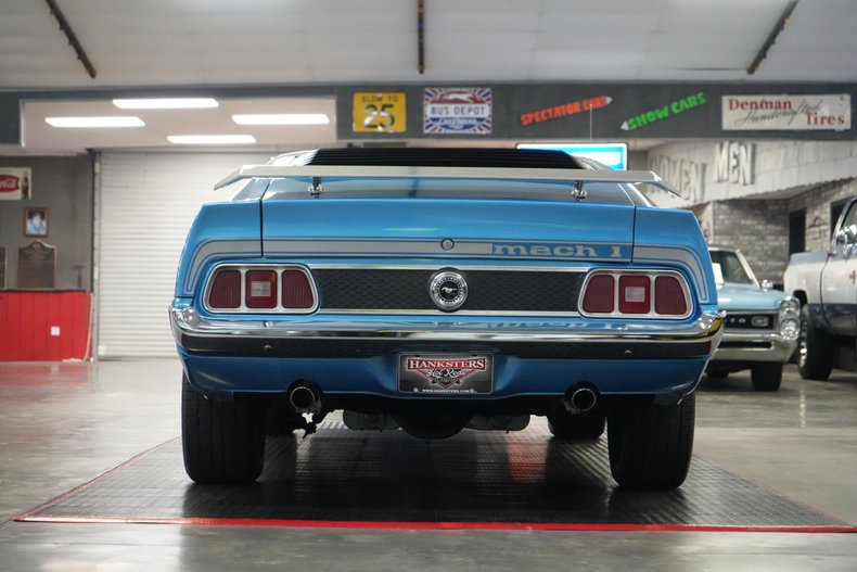 For Sale 1973 Ford Mustang Mach 1 Fastback