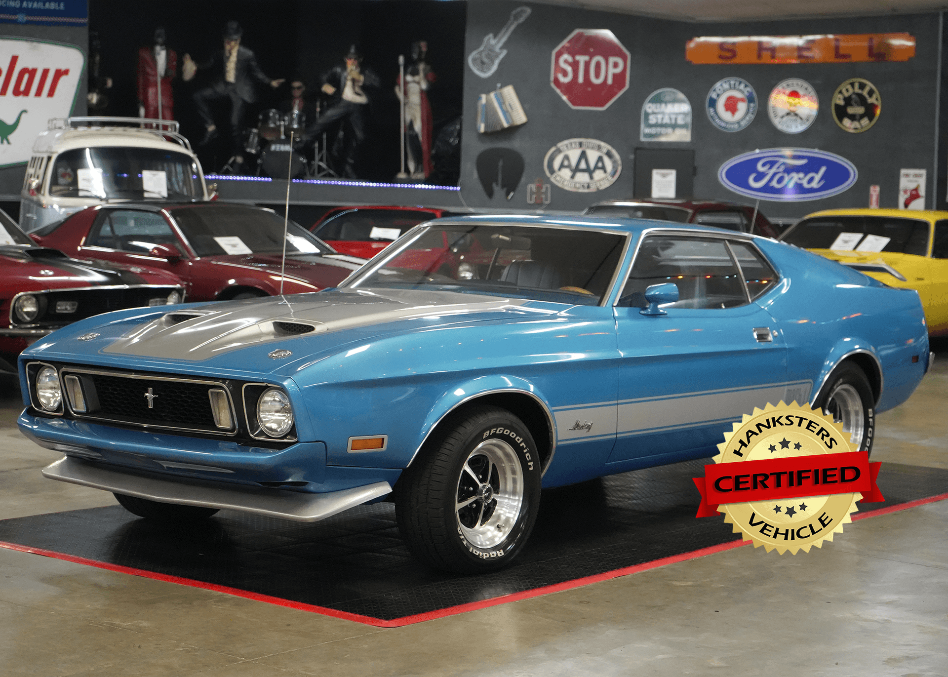 1973 ford mustang mach 1 fastback