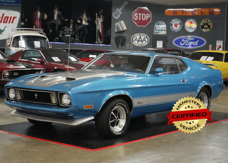 For Sale 1973 Ford Mustang Mach 1 Fastback