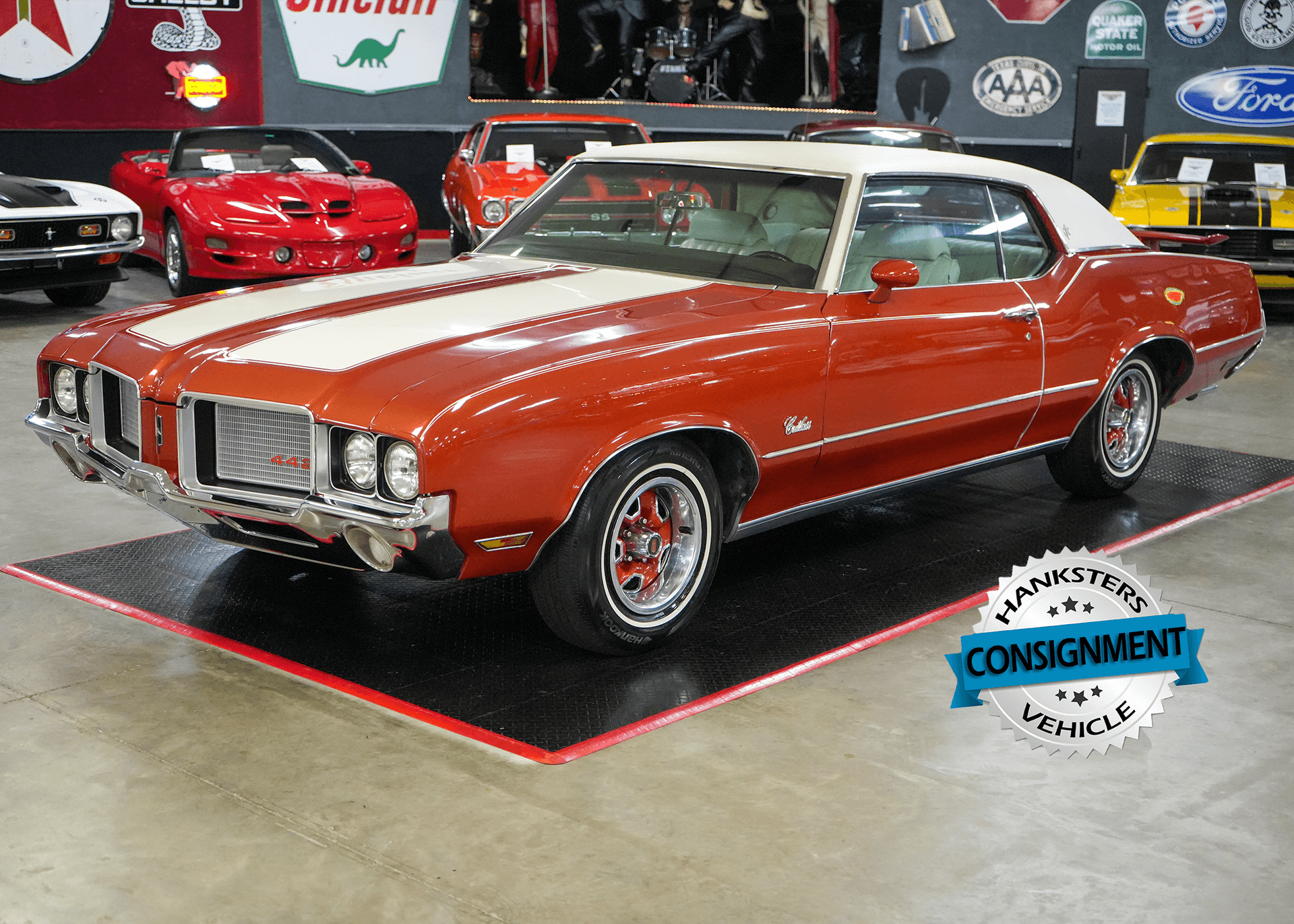 1972 oldsmobile cutlass supreme