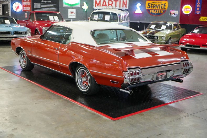 For Sale 1972 Oldsmobile Cutlass Supreme