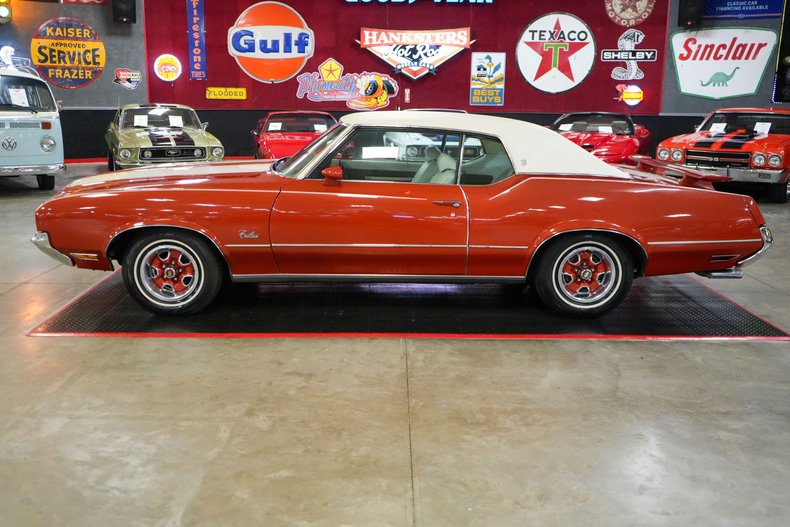 For Sale 1972 Oldsmobile Cutlass Supreme