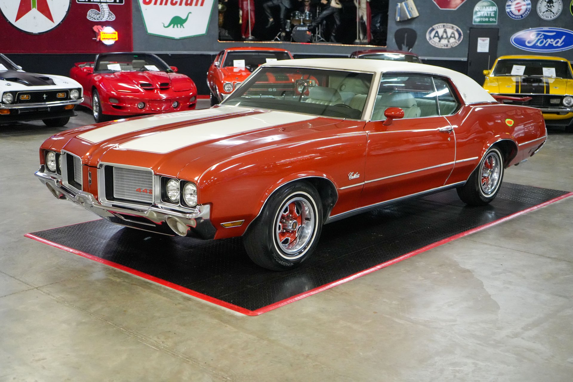 For Sale 1972 Oldsmobile Cutlass Supreme