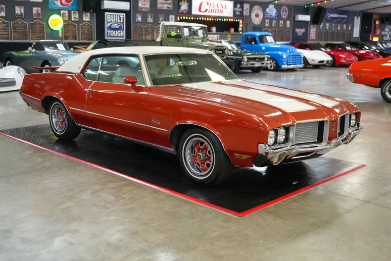 For Sale 1972 Oldsmobile Cutlass Supreme