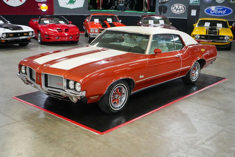 For Sale 1972 Oldsmobile Cutlass Supreme