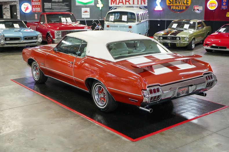 For Sale 1972 Oldsmobile Cutlass Supreme