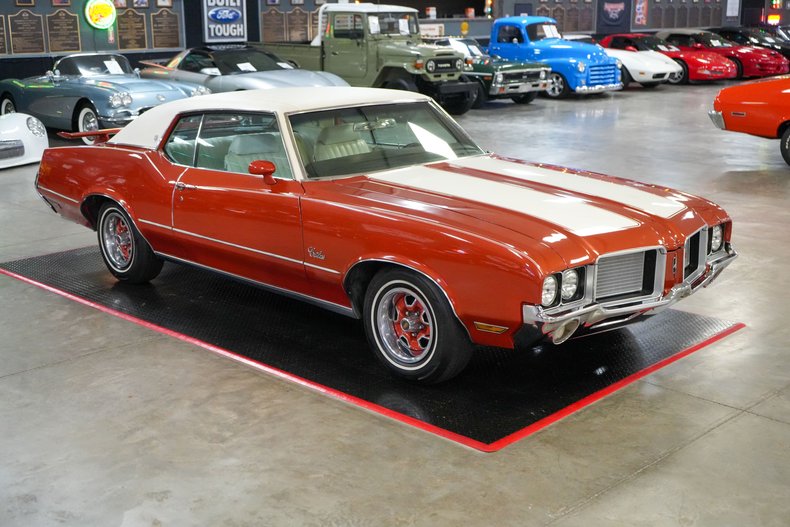 For Sale 1972 Oldsmobile Cutlass Supreme