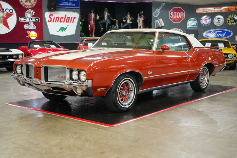 For Sale 1972 Oldsmobile Cutlass Supreme