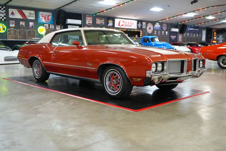 For Sale 1972 Oldsmobile Cutlass Supreme