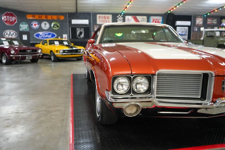 For Sale 1972 Oldsmobile Cutlass Supreme