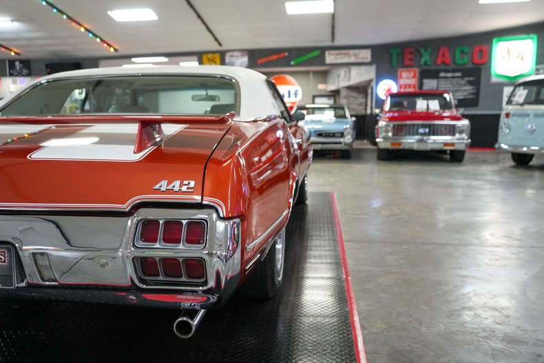 For Sale 1972 Oldsmobile Cutlass Supreme