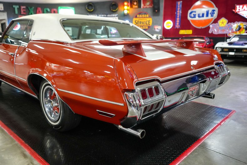 For Sale 1972 Oldsmobile Cutlass Supreme