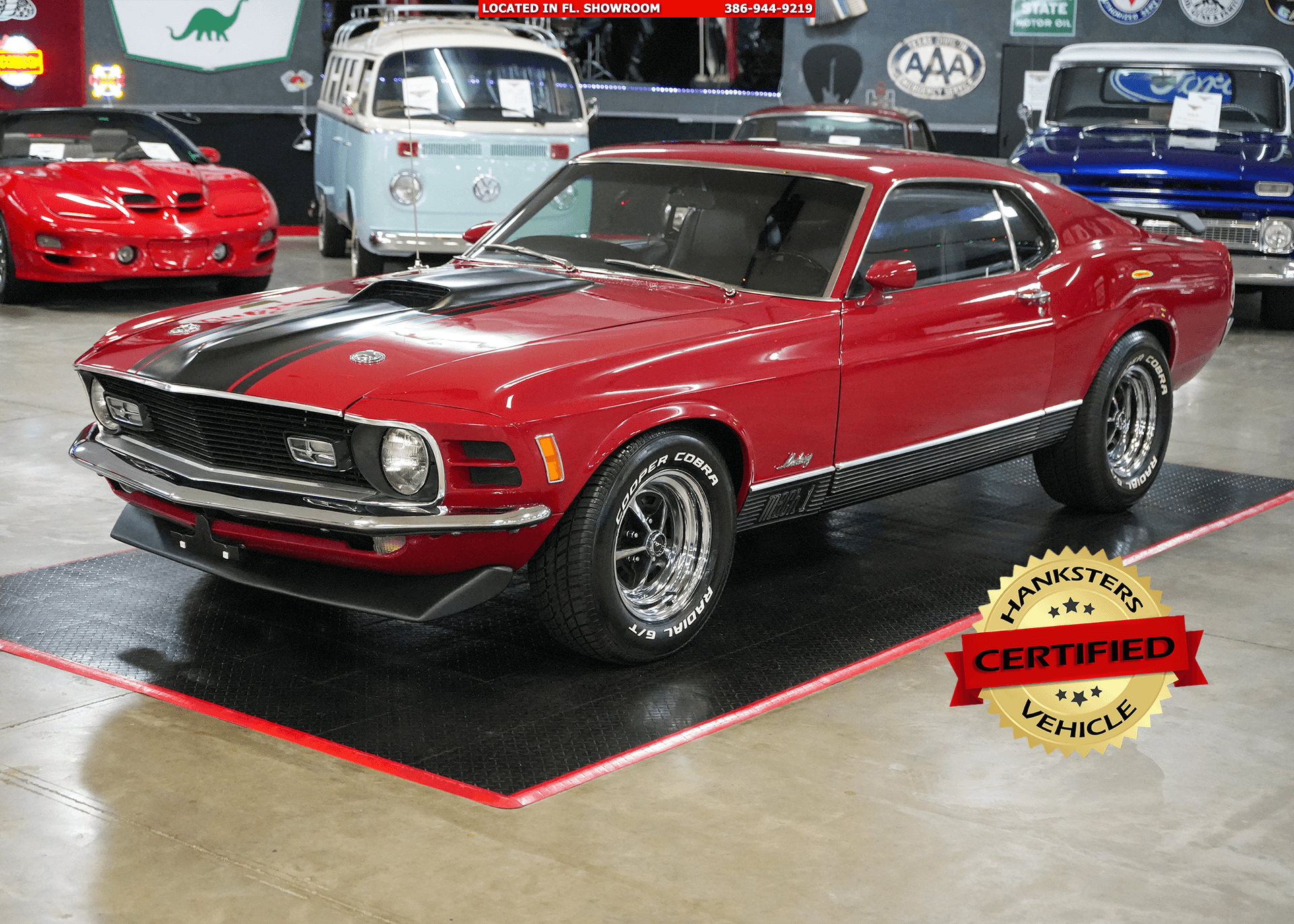 1970 ford mustang mach 1 fastback