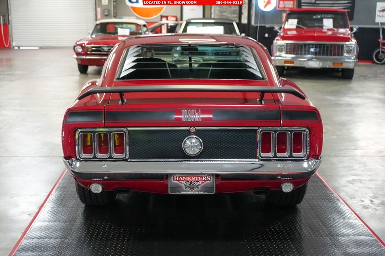 For Sale 1970 Ford Mustang Mach 1 Fastback