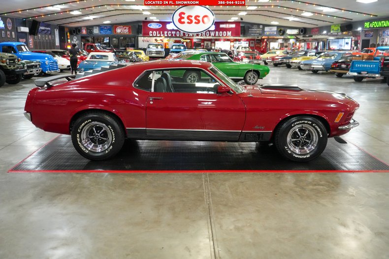 For Sale 1970 Ford Mustang Mach 1 Fastback