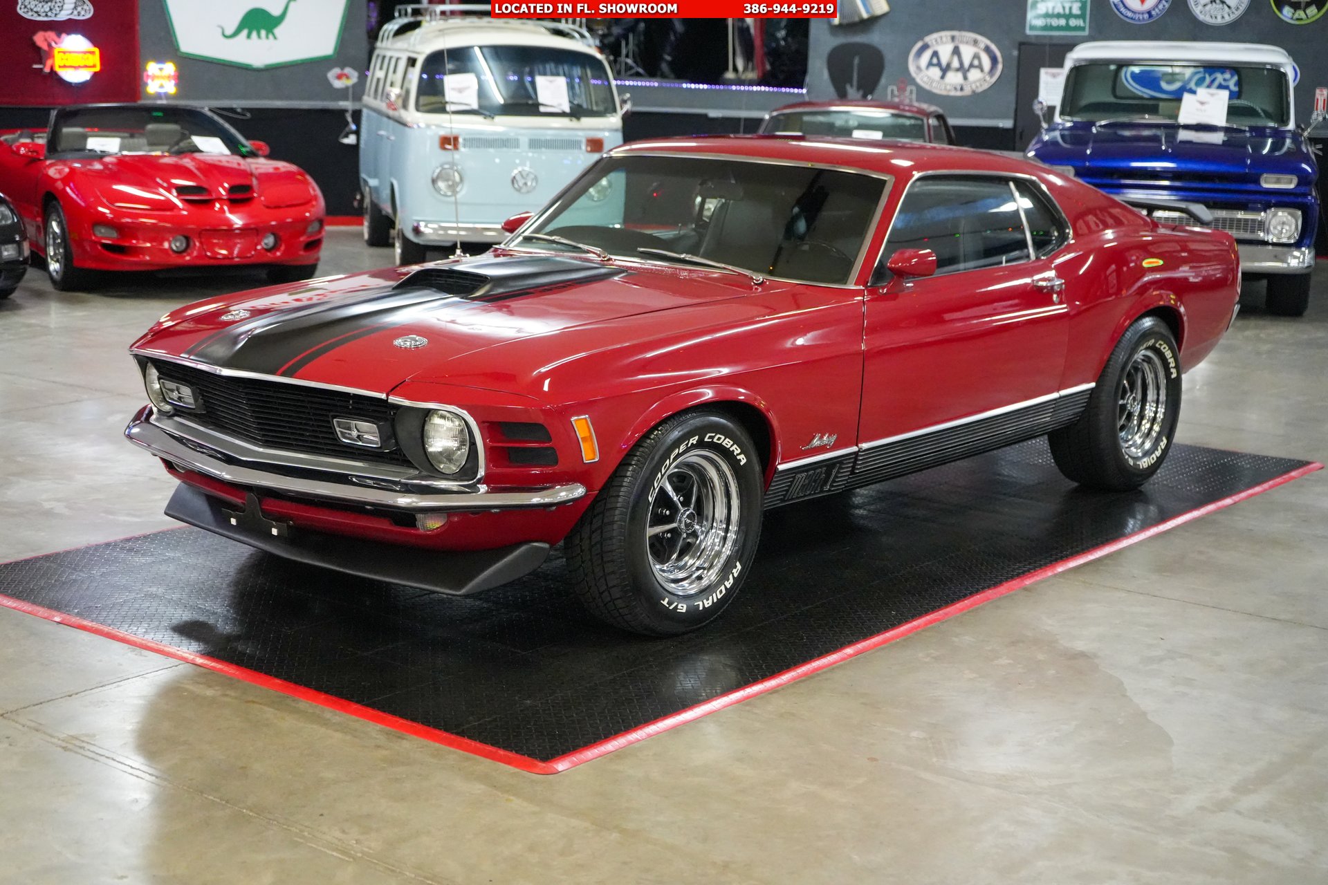 For Sale 1970 Ford Mustang Mach 1 Fastback