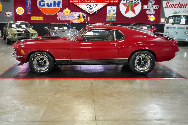 For Sale 1970 Ford Mustang Mach 1 Fastback