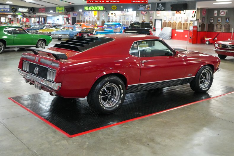 For Sale 1970 Ford Mustang Mach 1 Fastback