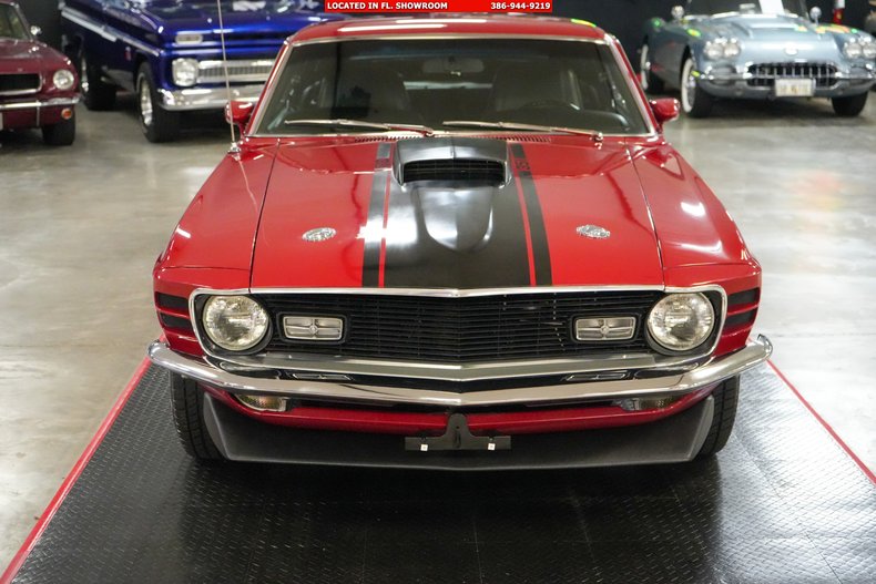 For Sale 1970 Ford Mustang Mach 1 Fastback