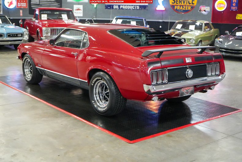 For Sale 1970 Ford Mustang Mach 1 Fastback