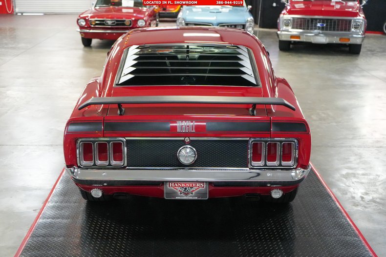 For Sale 1970 Ford Mustang Mach 1 Fastback