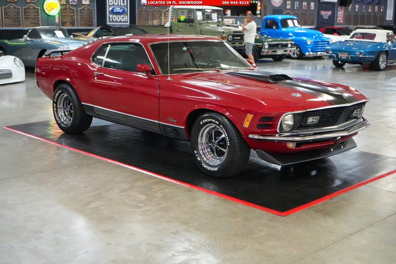 For Sale 1970 Ford Mustang Mach 1 Fastback