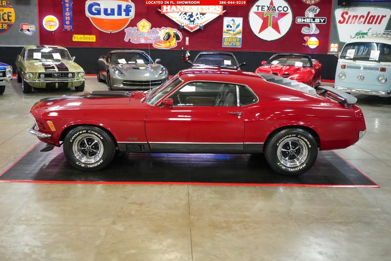 For Sale 1970 Ford Mustang Mach 1 Fastback