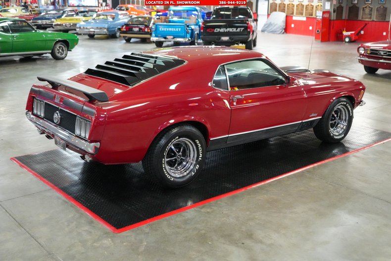 For Sale 1970 Ford Mustang Mach 1 Fastback